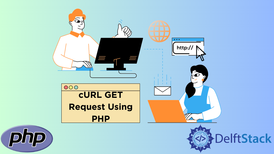 curl-get-request-using-php-delft-stack